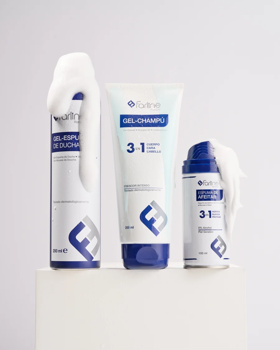 Productos Farline para el Hombre