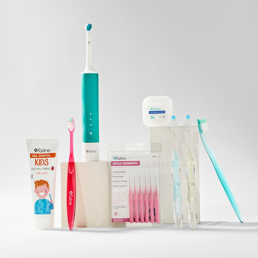 cepillos e interdentales